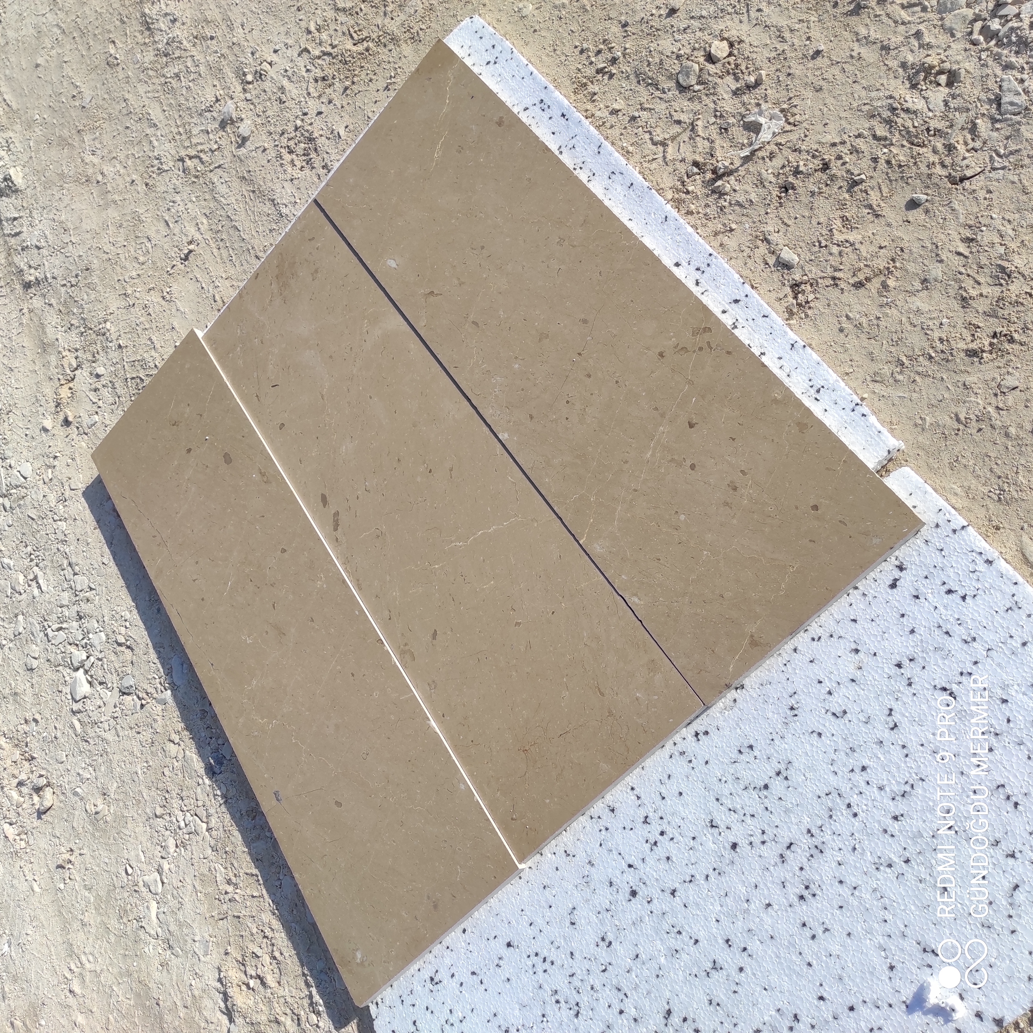 Bursa Koyu Bej Mermer